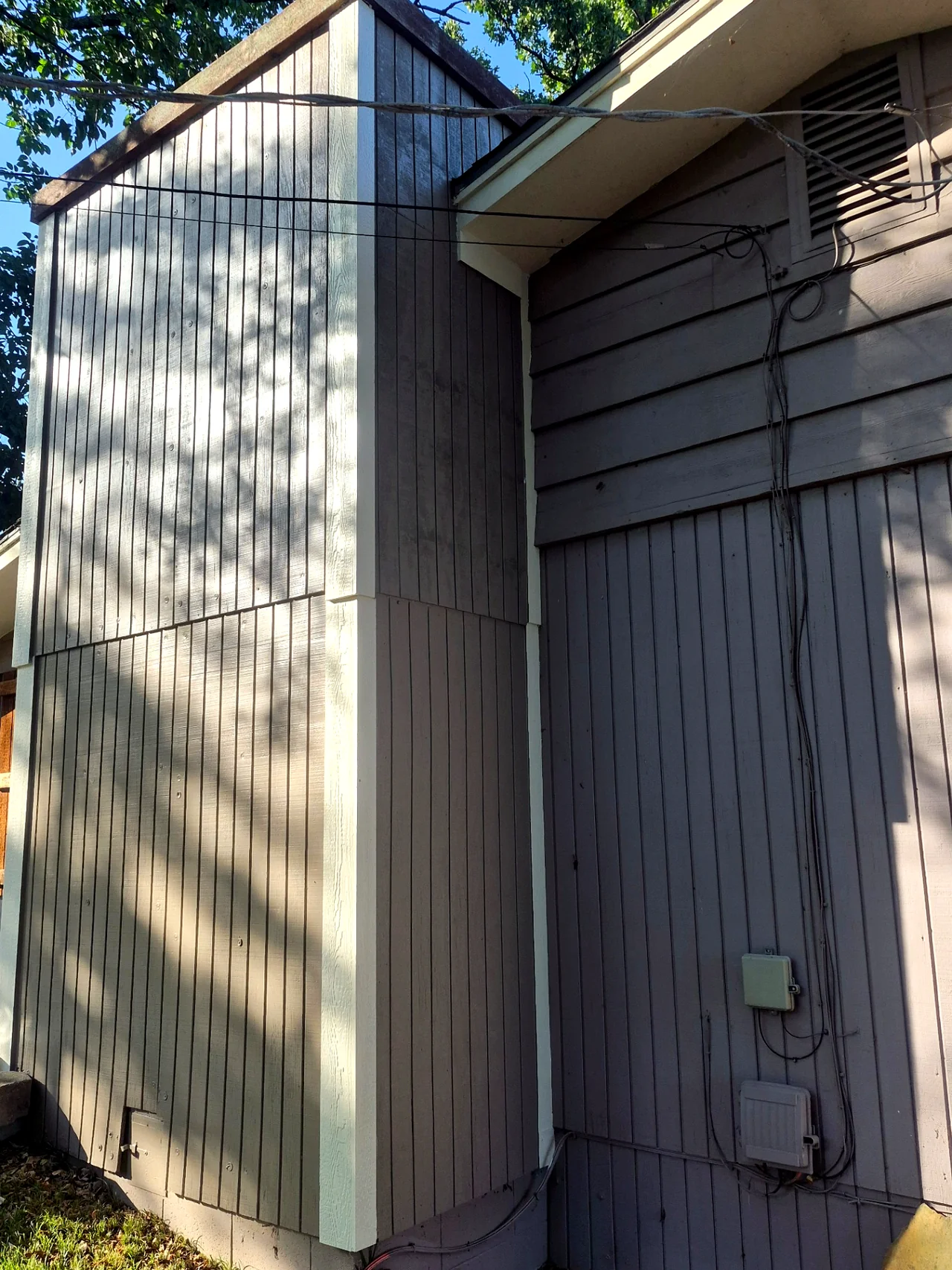 Corner Rot Repaired & Finished — After — Grand Lake, OK