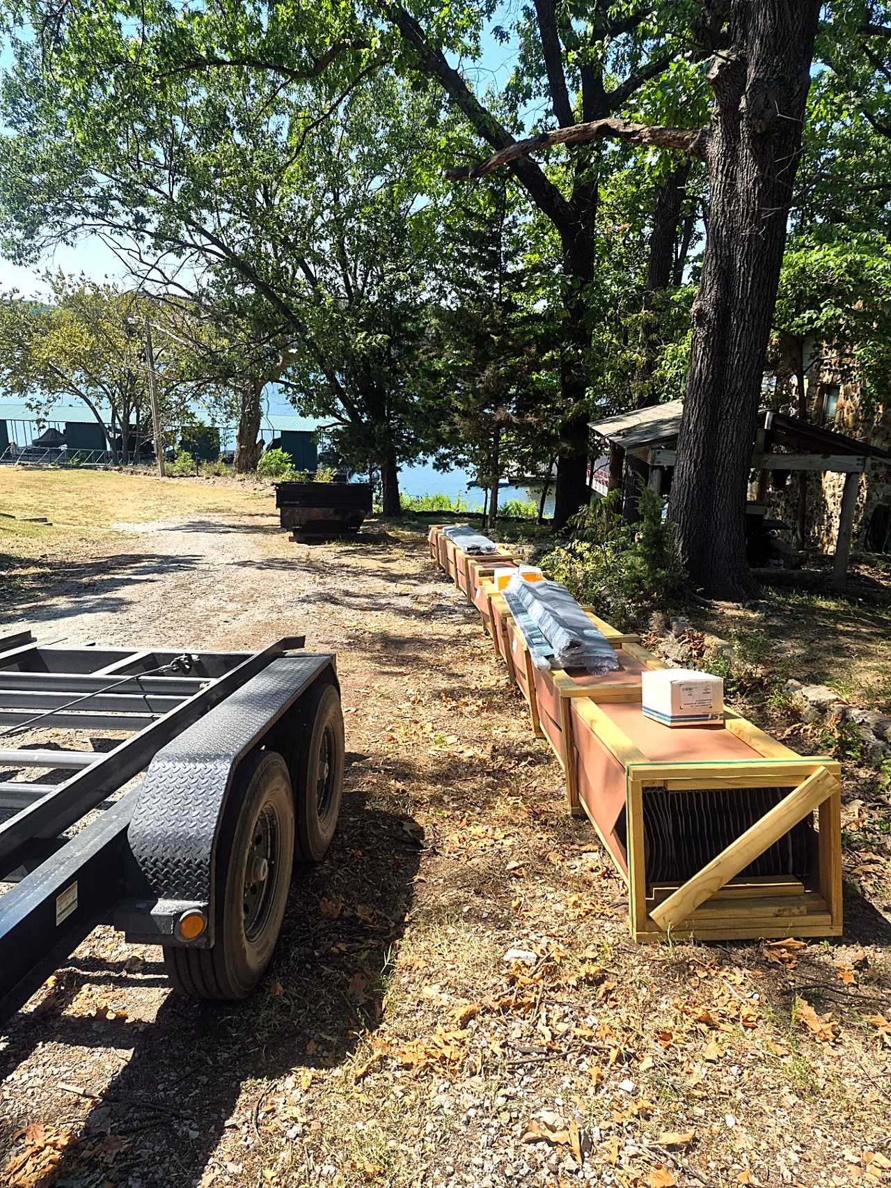 Roll-Off Delivery & Materials Drop — Grand Lake, OK