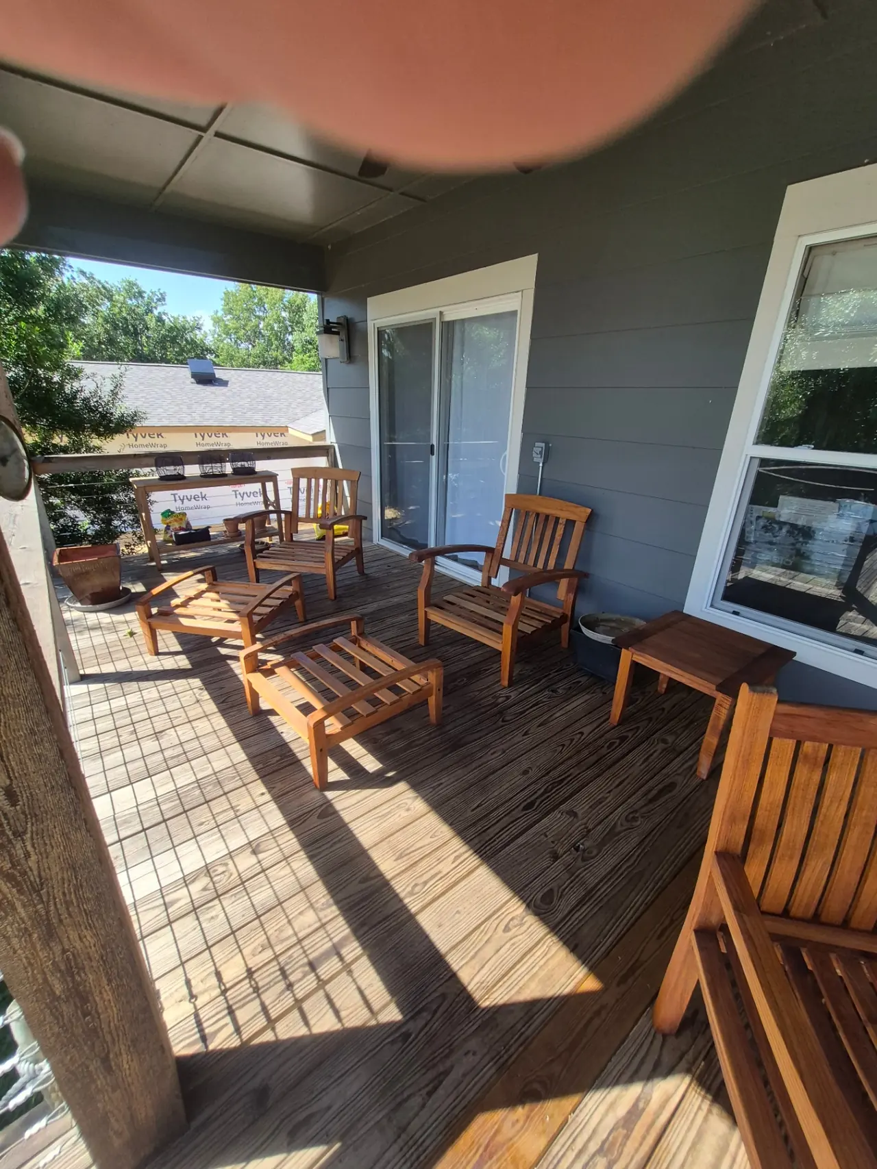 Lounge Chairs Refinished — After — Grove, OK