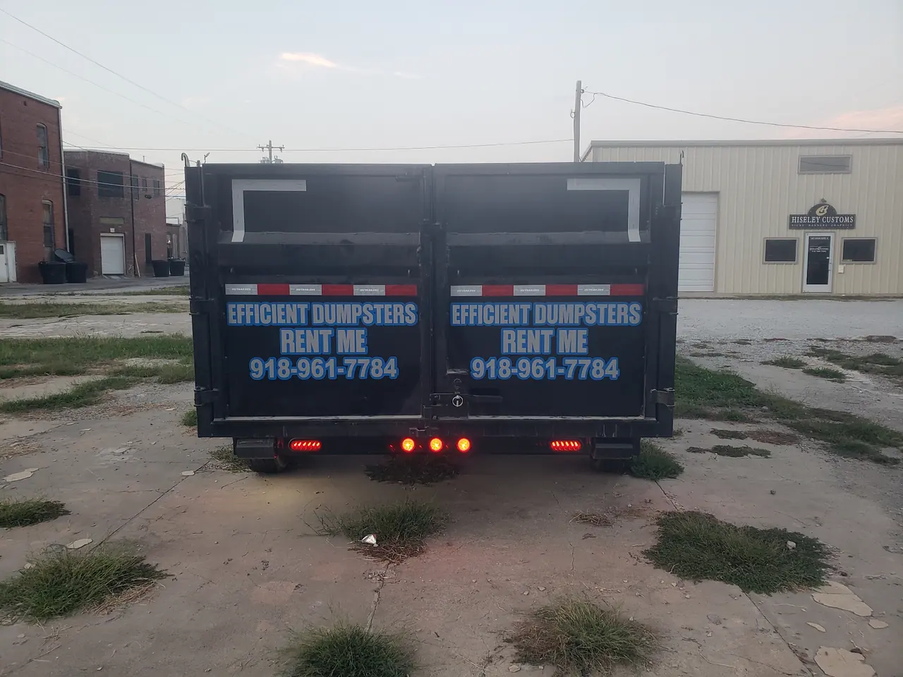 Efficient Dumpsters — Rent Me — Grove, OK