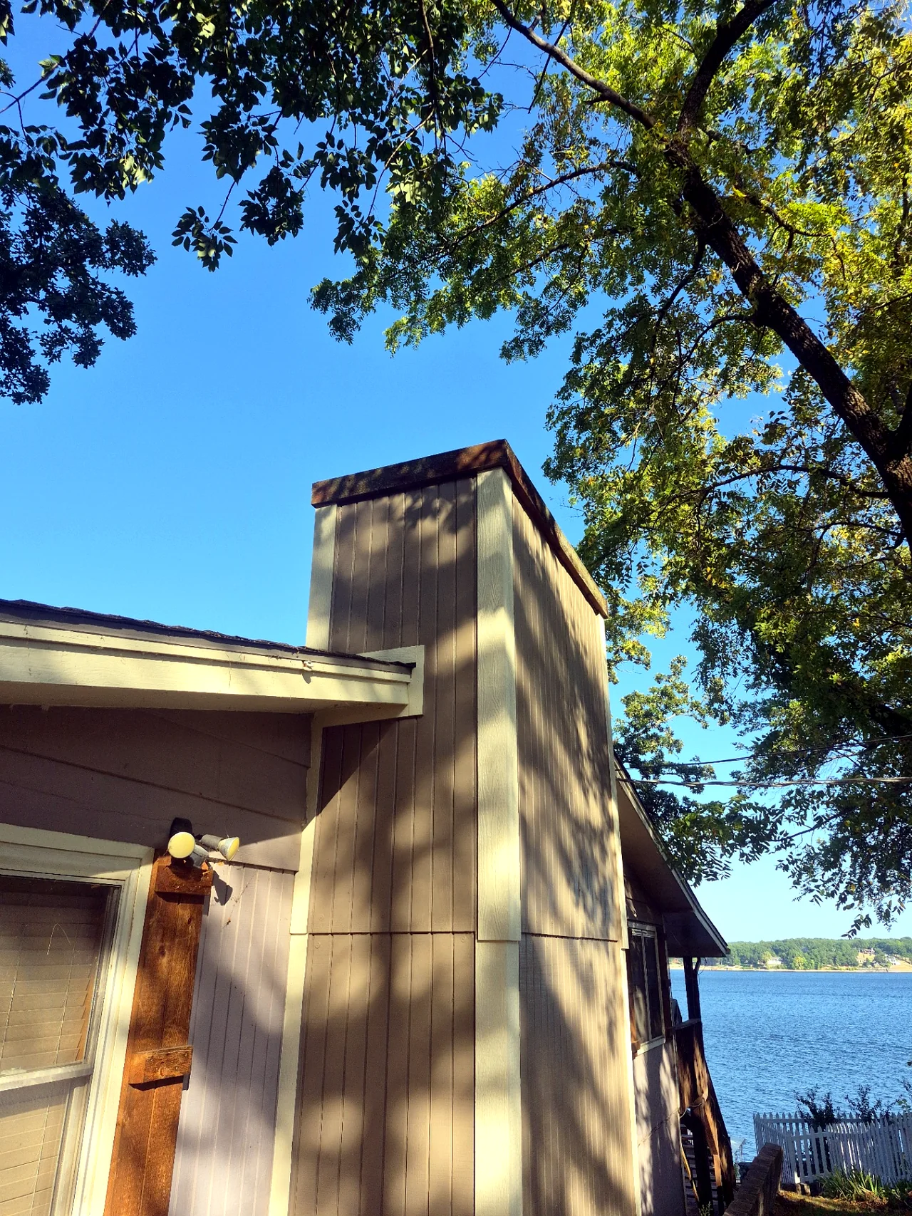 Finished Lakeside Chase — After — Grand Lake, OK