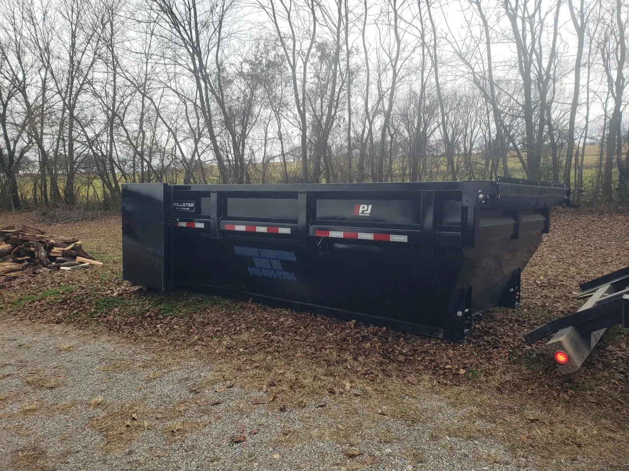 15-Yard PJ Roll-Off Ready — Vinita, OK