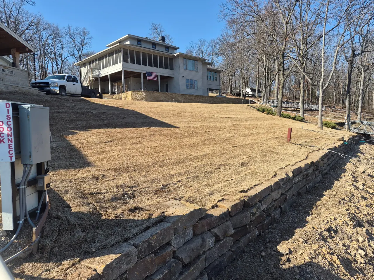 Lakefront Sod & Grading — featured project photo