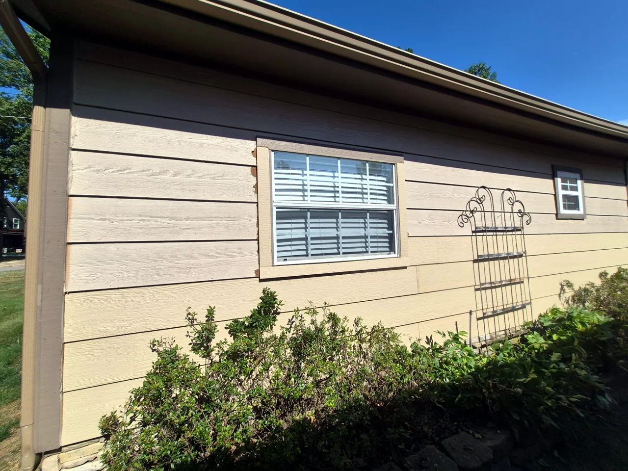 New Window Trim Set, Awaiting Paint — In Progress — Grand Lake, OK