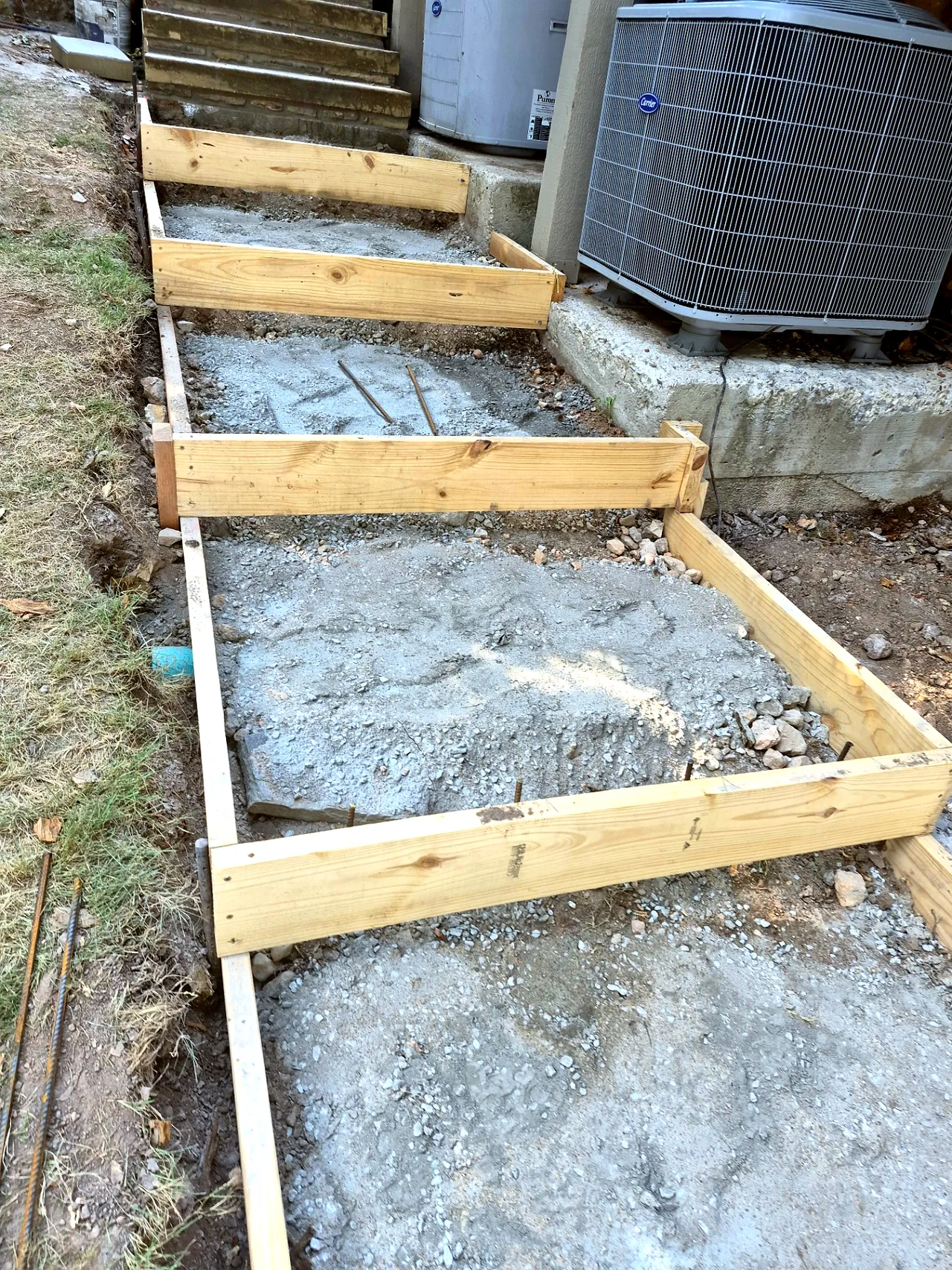 Base Prep & Grading for Walkway — Monkey Island, OK