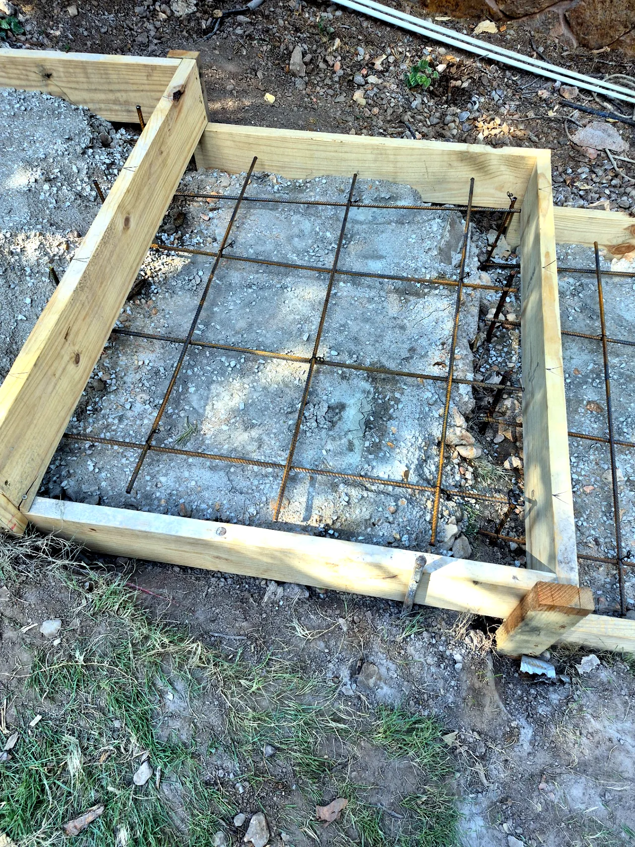 Reinforced Landing Form Detail — Monkey Island, OK